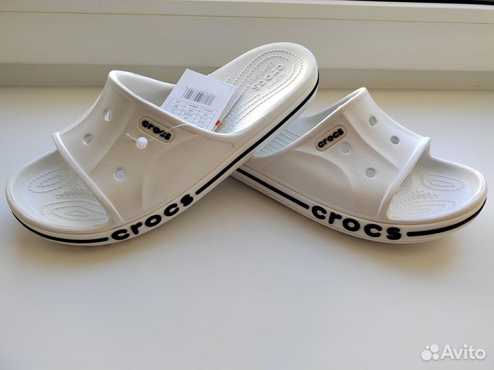 Crocs кроксы тапки шлепки