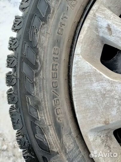 Зимние колеса r15 LADA X-ray