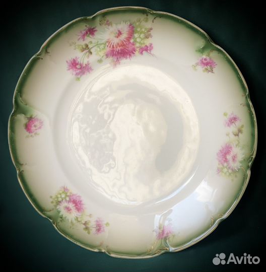 Тарелка кузнецов антиквариат