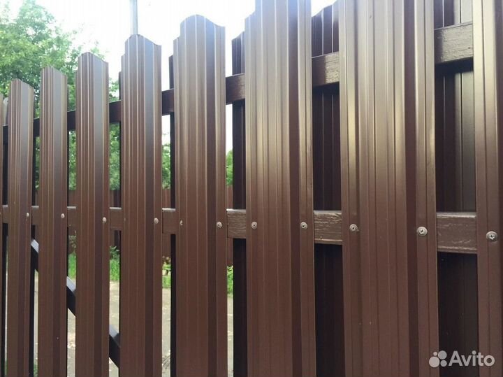 Штакетник. Евроштакетник со склада
