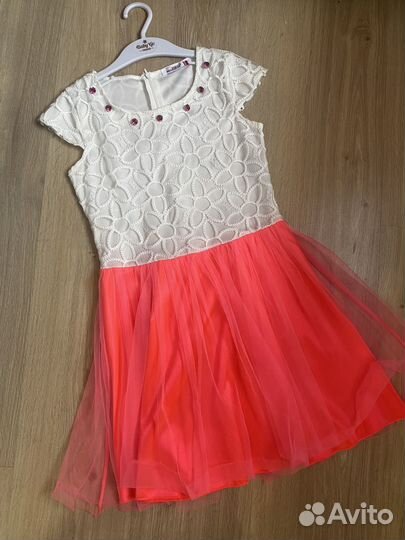 Платье на девочку 158