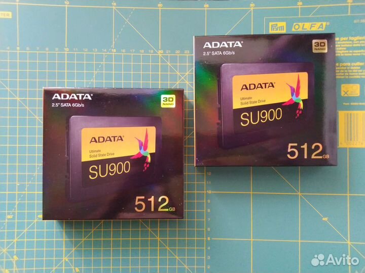 Твердотельный накопитель SSD