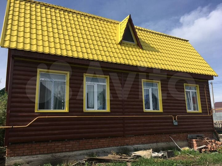 Дом 129 м² на участке 8,5 сот.