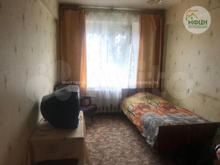 3-к. квартира, 59,5 м², 2/5 эт.