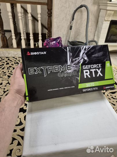 Видеокарта GeForce RTX 3070 8Gb