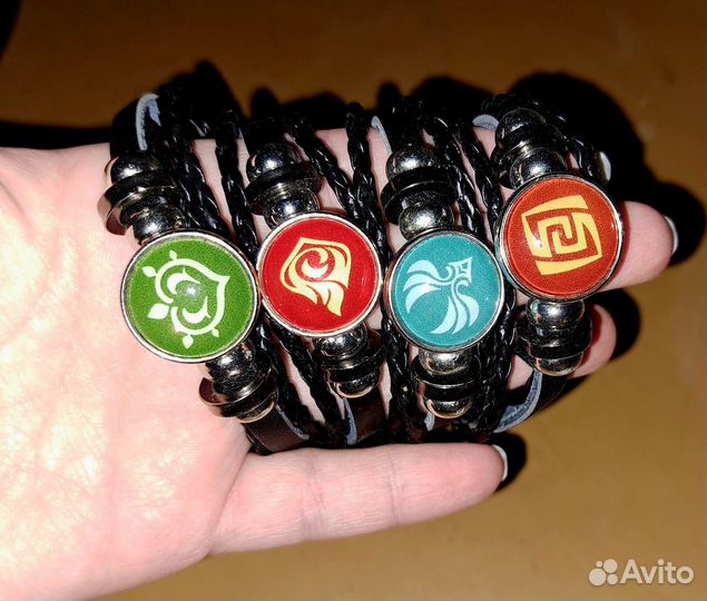 Браслеты геншин