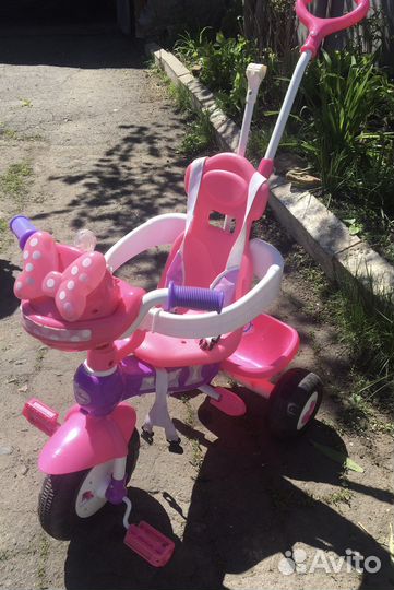 Детский трехколесный велосипед