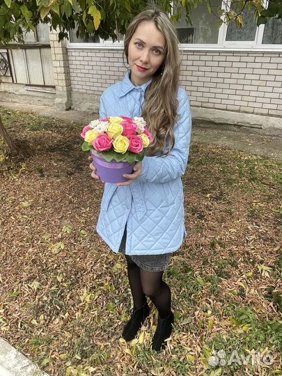 Мыльные букеты