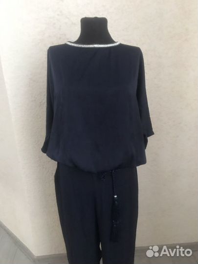 Шелковый комбинезон 44/46