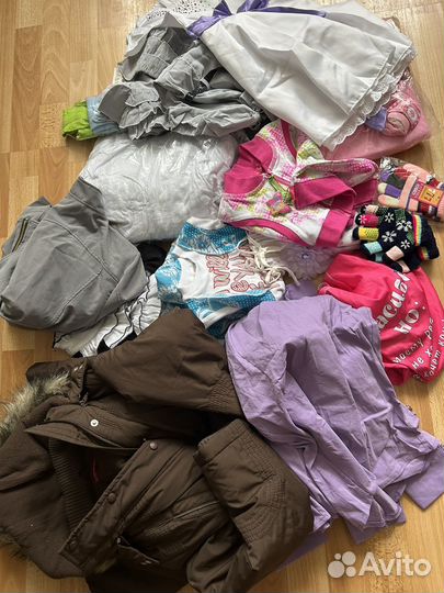 Ветошь вещи пакетом детская/ девоч (6 кг)