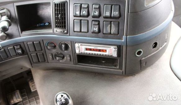 Разбираем европейский грузовик Volvo, FM 2005-2008