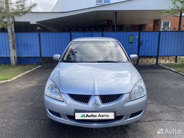 Mitsubishi Lancer 1.6 МТ, 2005, 301 000 км