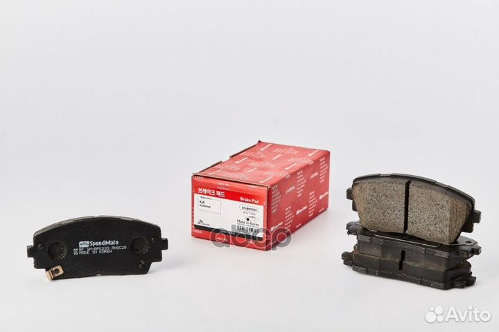 Колодки KIA picanto (TA) (2011) SM-BPK039 Spee