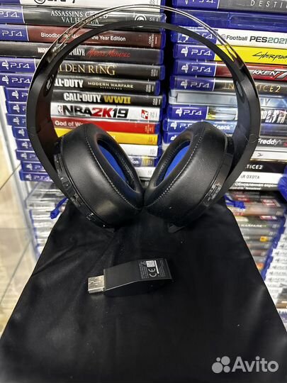 Наушники Sony Platinum Wireless Headset