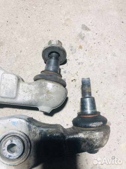 Рычаг нижний несущий audi a8d3 4e