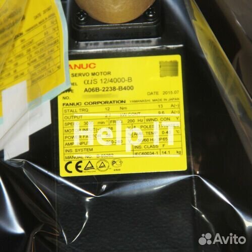 Серводвигатель Fanuc A06B-2238-B400