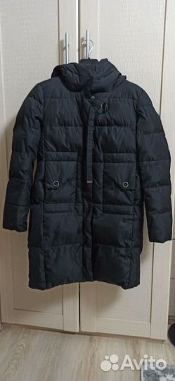 Пуховик для девушки 44-46 размер