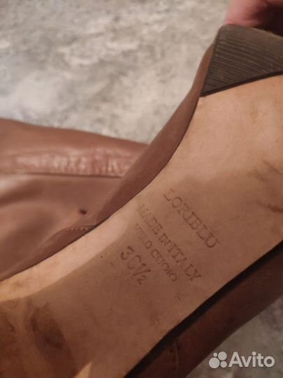 Сапоги loriblu 37