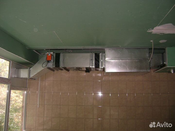 Монтаж вентиляции и кондиционирования в Ростове