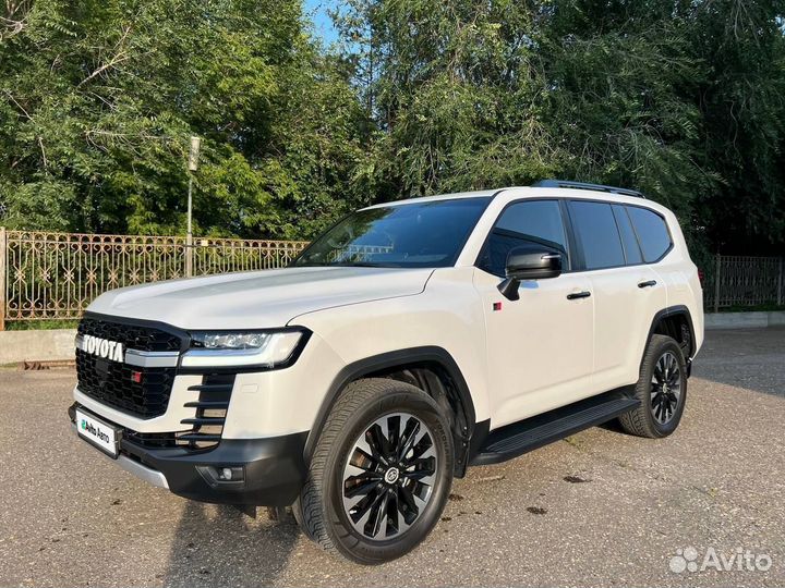Toyota Land Cruiser 3.3 AT, 2021, 64 200 км