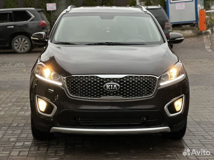 Kia Sorento Prime 3.3 AT, 2016, 115 000 км