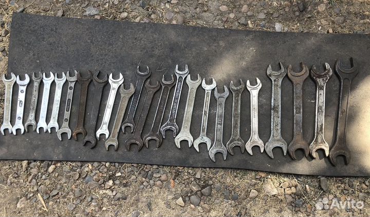 Ключи гаечные СССР