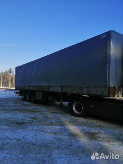 Полуприцеп тентованный МАЗ 975830-3012, 2007