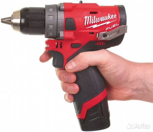 Дрель Milwaukee M12fuel FPD-202X (4933459802)