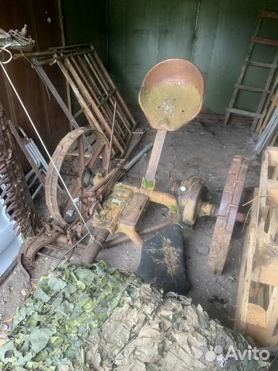 Конная косилка сигментная