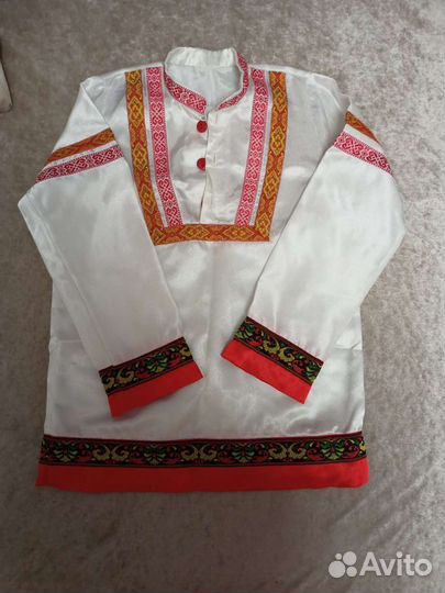 Русская народная рубашка