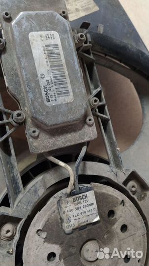 Диффузор вентилятора Volkswagen Touareg