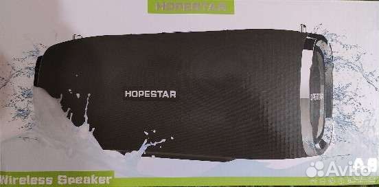 Блютуз колонка