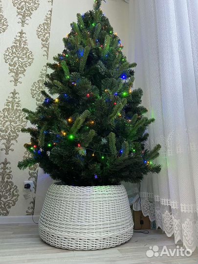 Корзина юбочка для ёлки. d нижний 50 см