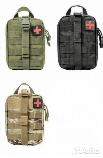 Аптечка тактическая (подсумок)