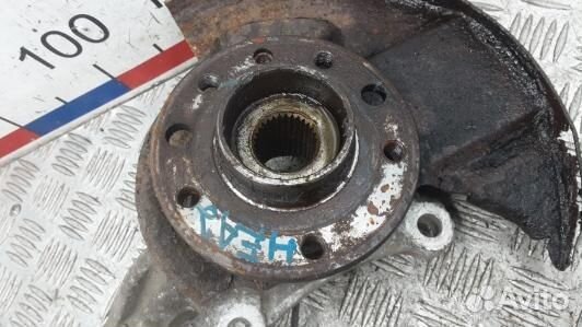 Ступица передняя левая opel vectra C (HEA02K901)