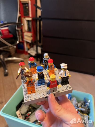 Lego россыпью