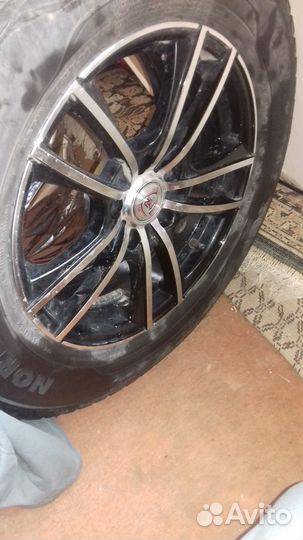 Диски литые