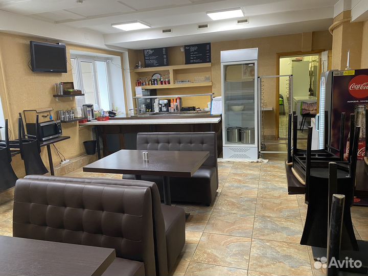 Столовая с низкой арендой