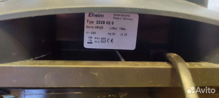 Фильтр внешний eheim 2228 professional