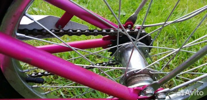 Велосипед б\у подростковый для девочки