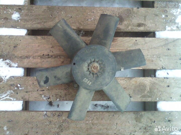 Вентилятор Fiat Ducato