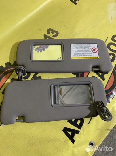 Солнцезащитные козырьки Хендай Солярис киа рио 3