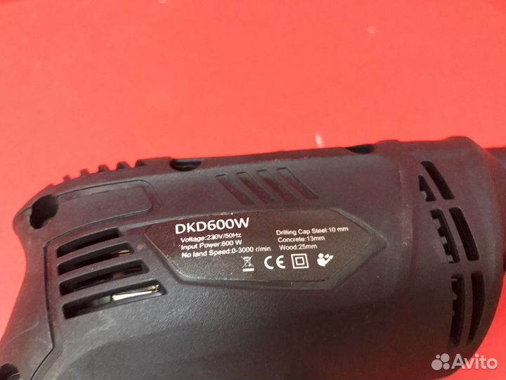 Дрель Deko DKD600W