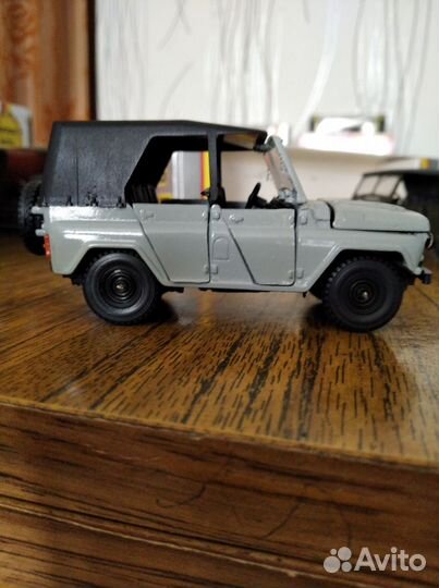 Модели УАЗ 469