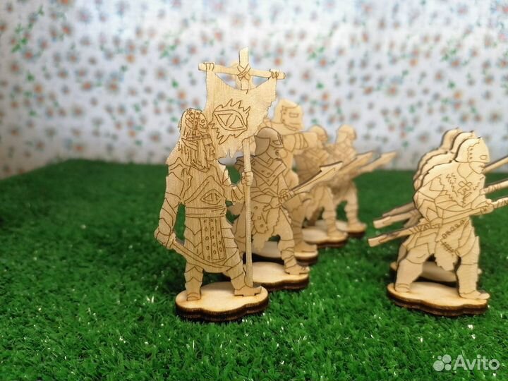 Фигурки для росписи: орки Мордора