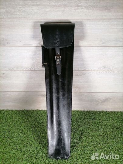 Шампуры объёмная рукоять Бык в чехле эко-кожа (стр