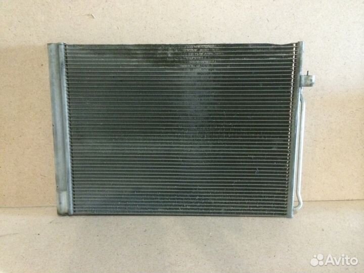 Радиатор кондиционера BMW X5 E70