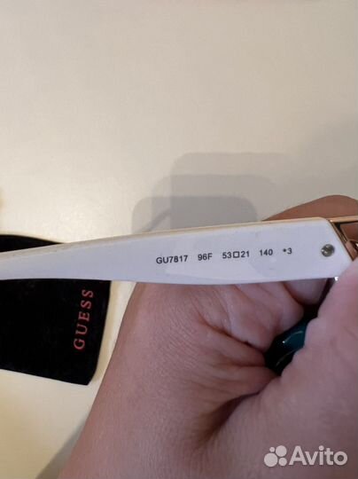 Очки guess оригинал