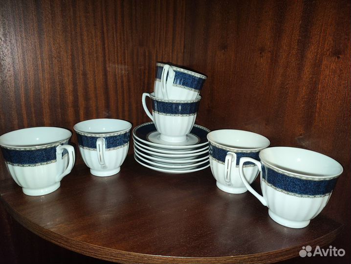 Сервиз кофейный, чайный vabene