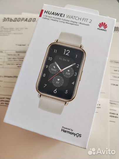 Huawei watch fit 2 classic